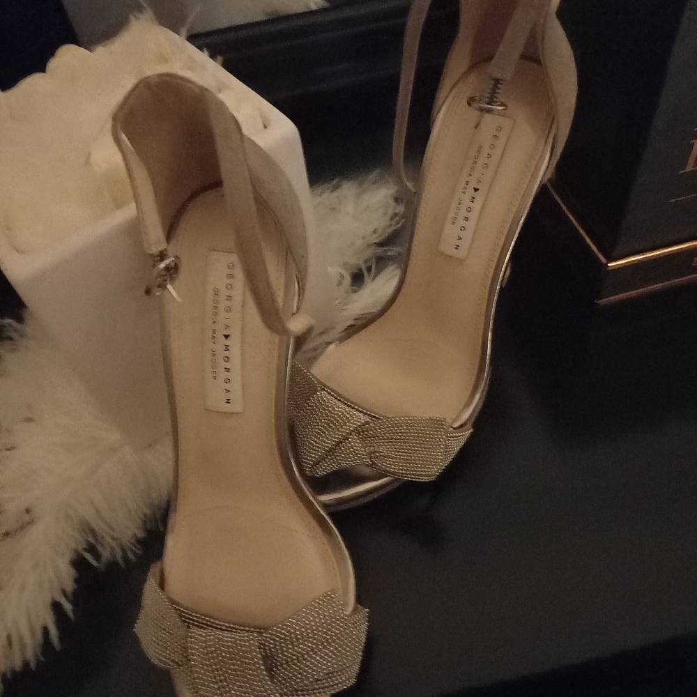 Silver sandals - Picture 2 of 4